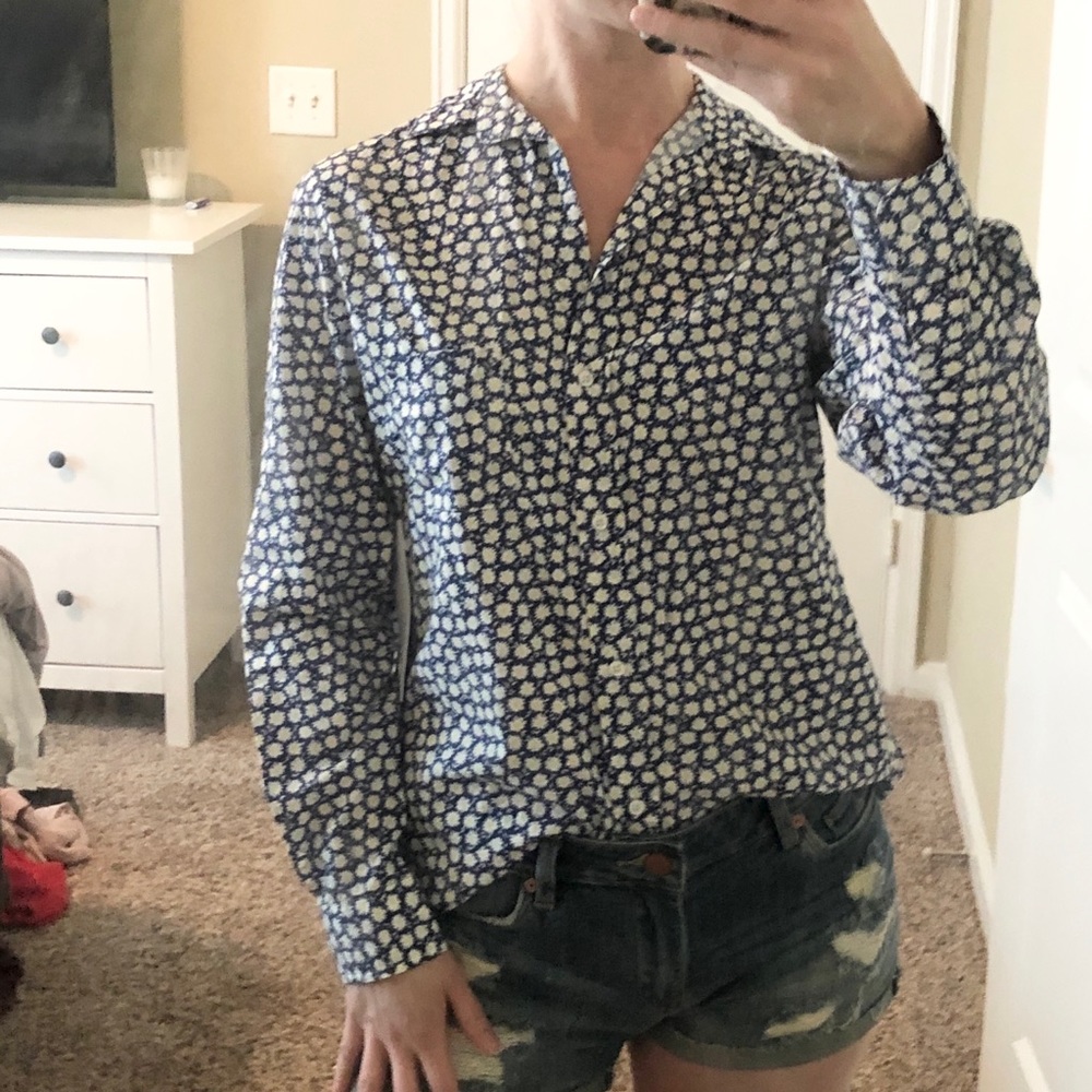 Grayson Floral button down